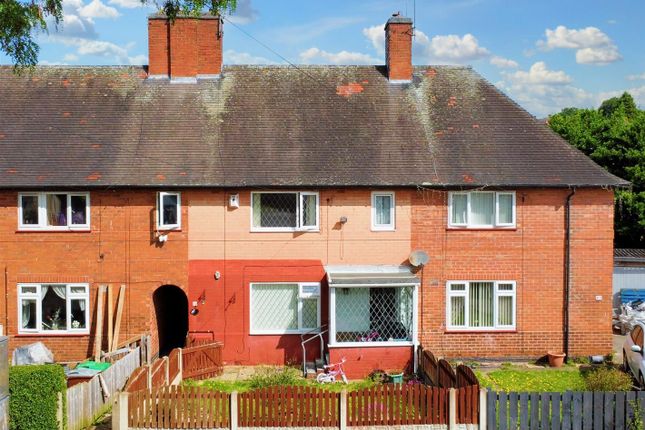 Thumbnail Terraced house for sale in Gainsford Close, Nottingham