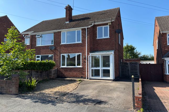 Three Bedroom Semi Detached House In Groby