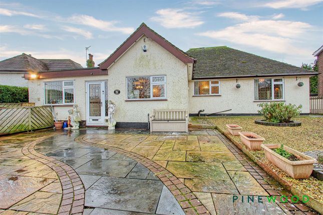 Thumbnail Detached bungalow for sale in South Bank, Derby Road, Wingerworth, Chesterfield, Derbyshire