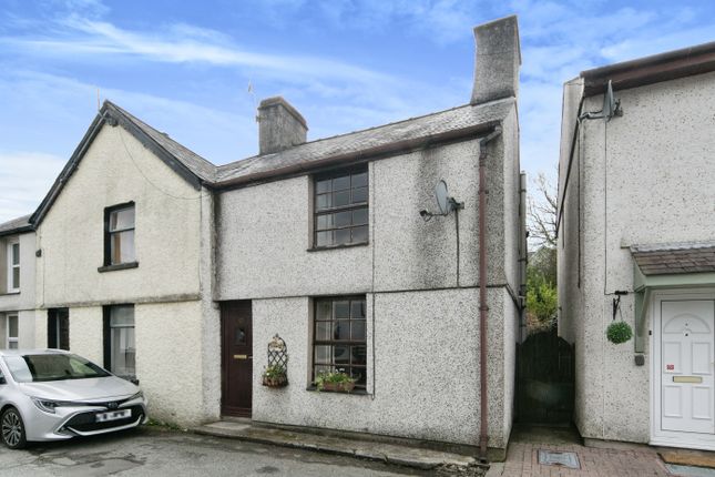 Thumbnail End terrace house for sale in Yankee Street, Llanberis, Caernarfon, Gwynedd