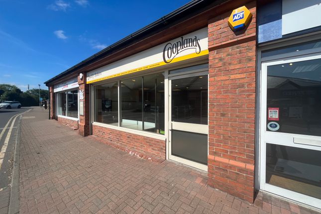 Retail premises to let in Lincoln Road, Lincoln