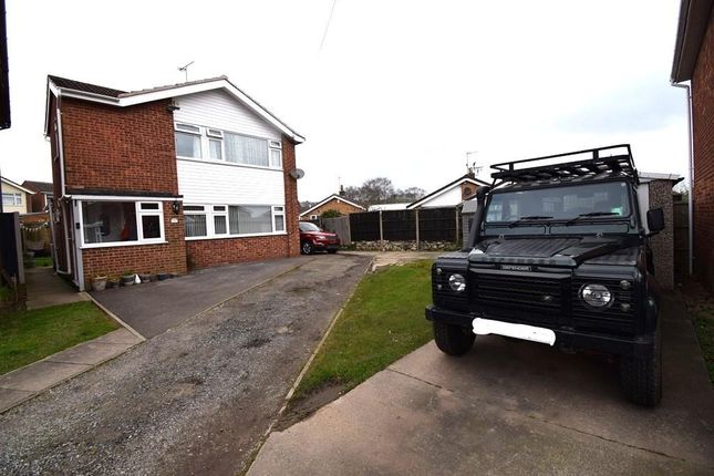 Detached house for sale in Hayfield Close, Belper