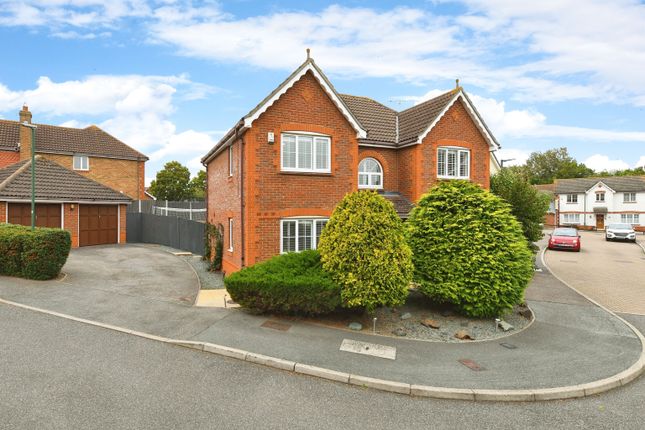 Detached house for sale in Albra Mead, Chelmsford CM2