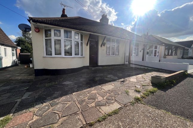 Thumbnail Semi-detached bungalow for sale in The Crescent, Hadleigh, Essex