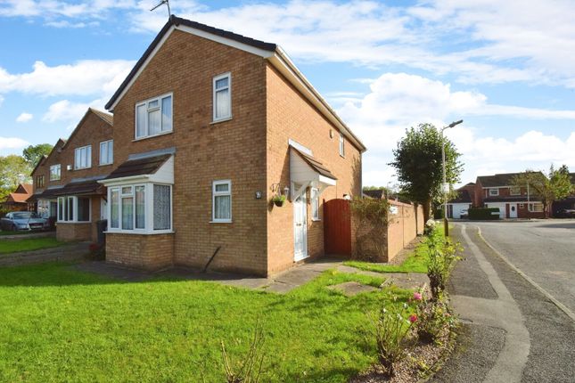Thumbnail Detached house for sale in Beaumont Lodge Road, Leicester, Leicestershire