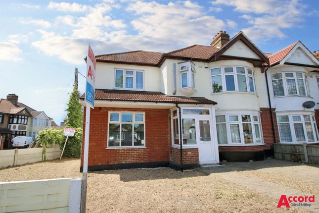 Thumbnail Semi-detached house to rent in Mawney Road, Romford