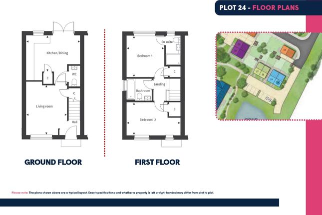 Plot 24, 25, Oakwood Grove, Fordingbridge photo 3