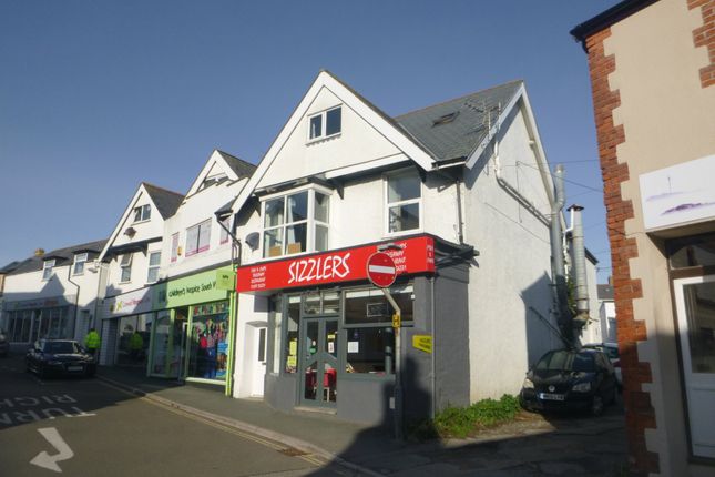Thumbnail Flat to rent in Princes Street, Bude, Cornwall