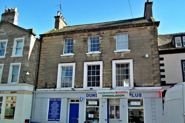 Thumbnail Town house for sale in Market Square, Duns