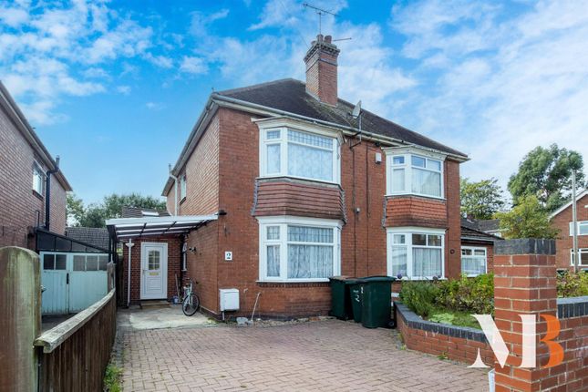 Thumbnail Property for sale in Leasowes Avenue, Coventry