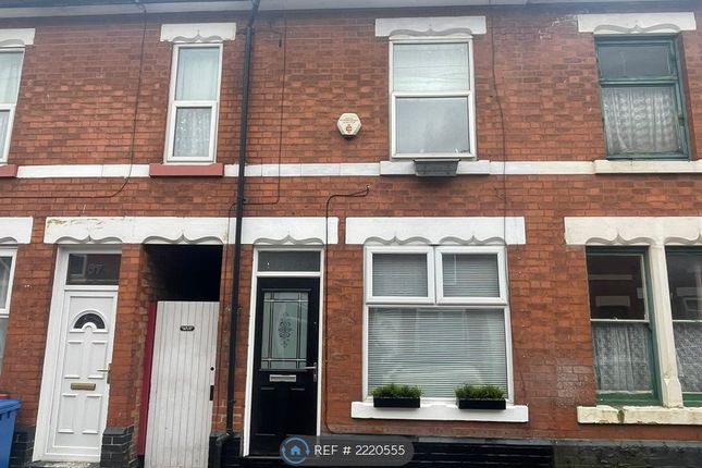 Thumbnail Terraced house to rent in May Street, Derby