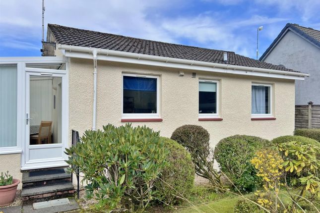Detached bungalow for sale in 73 Murray Crescent, Lamlash, Isle Of Arran