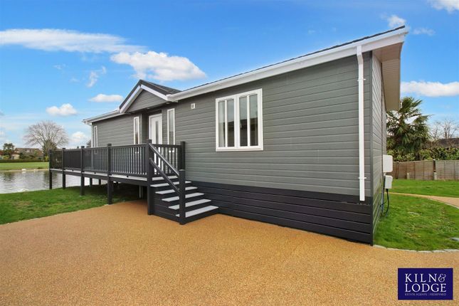 Mobile/park home for sale in Chertsey Lane, Staines