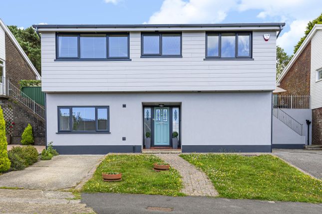 Thumbnail Detached house for sale in Brynau Drive, Mayals, Swansea