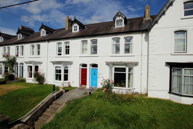 Terraced house for sale in Camden Road, Brecon