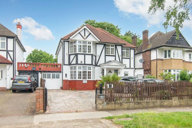 Thumbnail Detached house to rent in Old Church Lane, Kingsbury, London