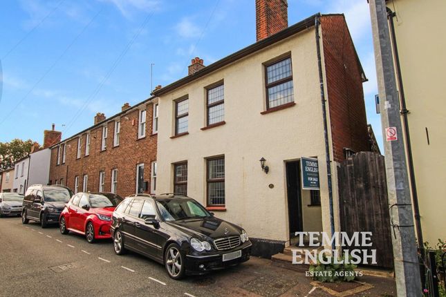 Thumbnail End terrace house for sale in North Street, Maldon