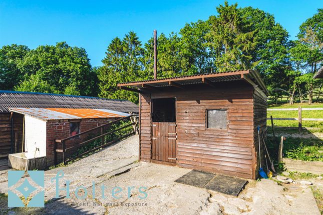 Detached bungalow for sale in Crossgates, Llandrindod Wells
