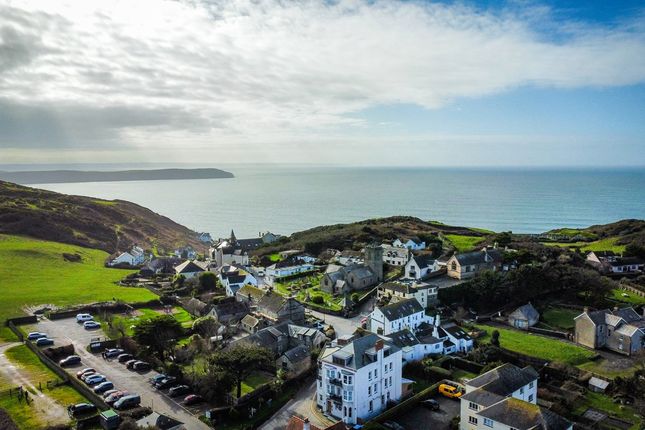 Thumbnail Flat for sale in Mortehoe, Woolacombe