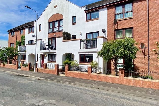 Thumbnail Town house for sale in North Harbour Street, Ayr