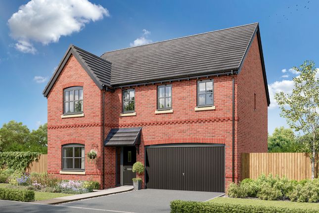 Thumbnail Detached house for sale in "The Broadhaven" at Urlay Nook Road, Eaglescliffe, Stockton-On-Tees