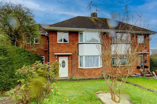 Thumbnail Semi-detached house for sale in Burma Close, High Wycombe