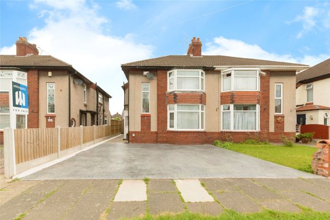 Thumbnail Semi-detached house for sale in Franklyn Avenue, Crewe, Cheshire