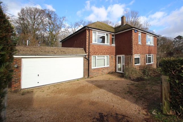 Detached house for sale in High Street, Wallcrouch, Wadhurst
