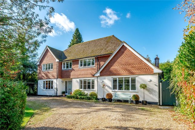 Thumbnail Detached house for sale in Knights Lane, Ball Hill, Newbury, Berkshire