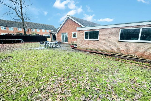 Detached bungalow for sale in Wistow Road, Selby