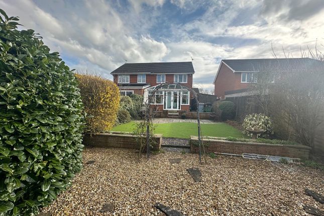 Semi-detached house for sale in Moorfields, Willaston, Nantwich, Cheshire