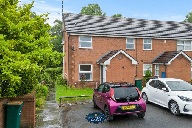 Thumbnail End terrace house for sale in Collett Walk, Coundon, Coventry