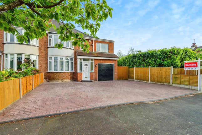 Thumbnail Semi-detached house for sale in Woodland Crescent, Merry Hill, Wolverhampton