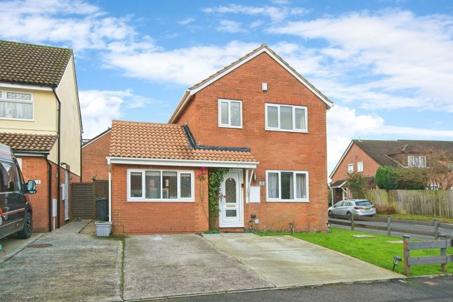Detached house for sale in Cherry Down Close, Cardiff