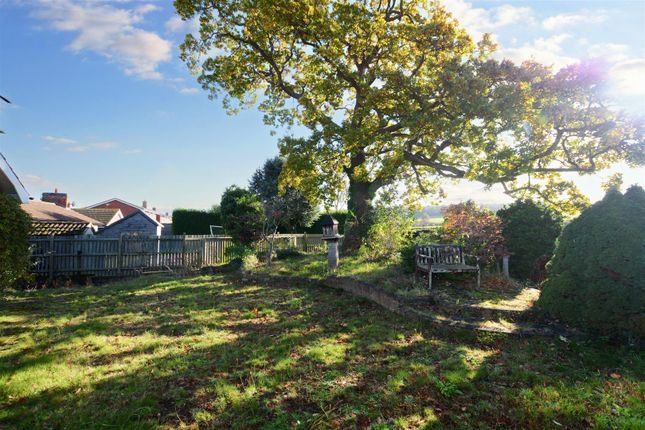 Detached bungalow for sale in Pinfold Crescent, Woodborough, Nottingham