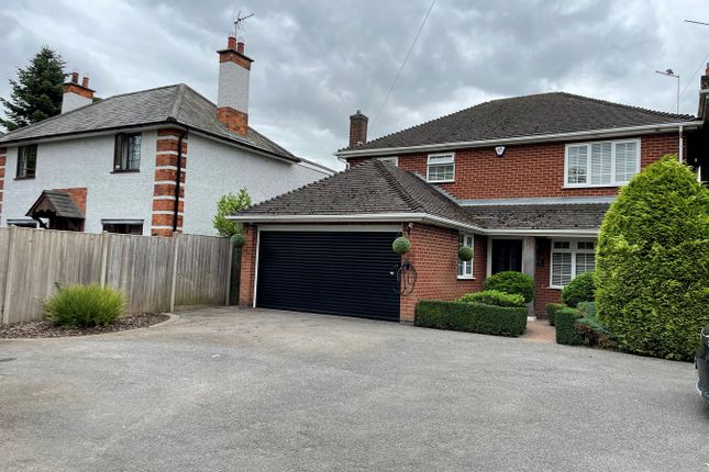 Thumbnail Detached house for sale in Hinckley Road, Sapcote, Leicester