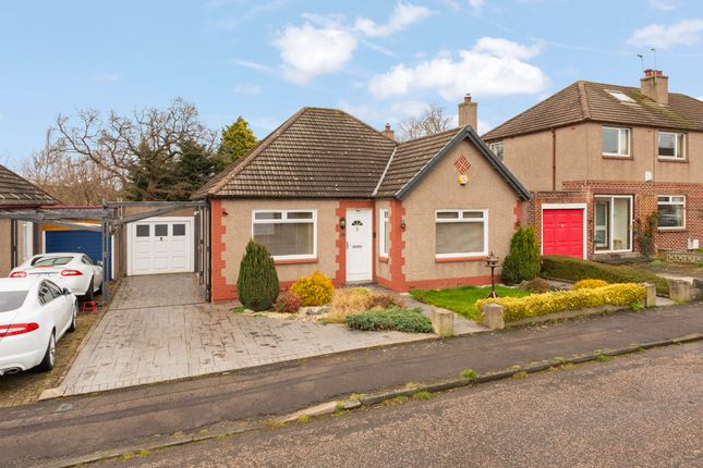 Thumbnail Detached bungalow for sale in 28 Craigmount Loan, Edinburgh