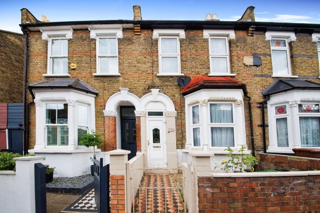 Thumbnail Terraced house for sale in Murchison Road, Leyton