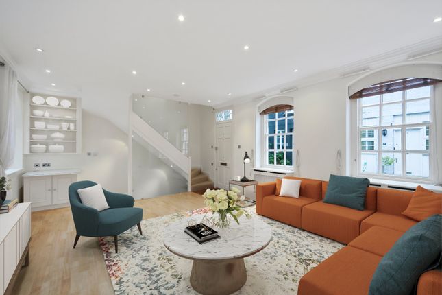 Mews house to rent in Archery Close, Connaught Village, London