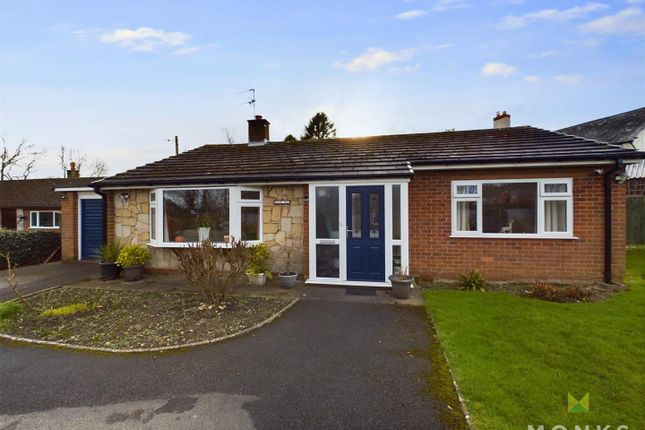Detached bungalow for sale in Llanymynech