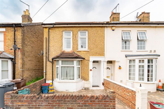 Thumbnail End terrace house for sale in New Road, Bedfont, Feltham