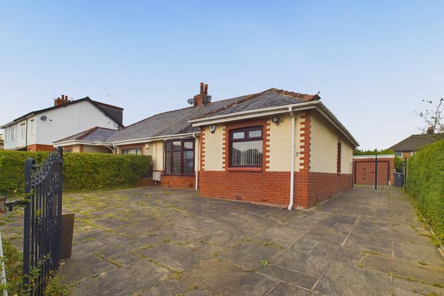 Thumbnail Semi-detached bungalow for sale in The Avenue, Penwortham, Preston