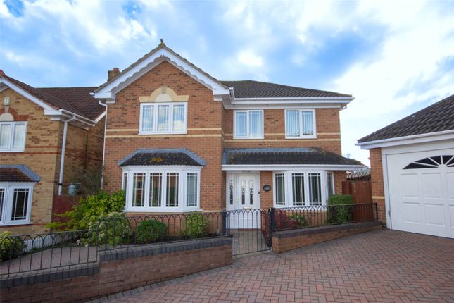Thumbnail Detached house for sale in The Spinney, Bradley Stoke, Bristol, South Gloucestershire