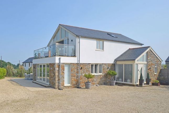 Thumbnail Detached house for sale in Goonearl, Scorrier, Redruth