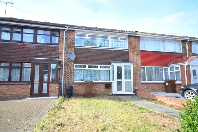Thumbnail Terraced house to rent in Lower Woodlands Road, Gillingham