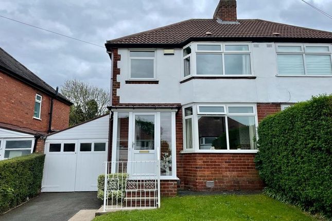Thumbnail Semi-detached house for sale in Bellwood Road, Birmingham, West Midlands