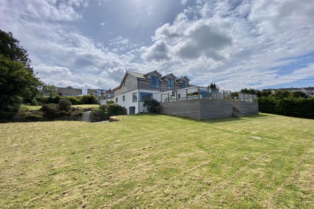 Detached house for sale in Lamorna, Wadebridge