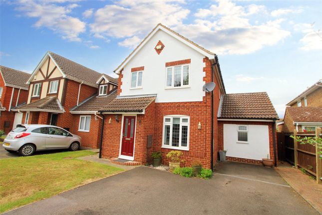 Thumbnail Detached house for sale in Hever Place, Sittingbourne, Kent