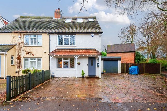 Thumbnail Semi-detached house for sale in Oatfield Road, Tadworth, Surrey.