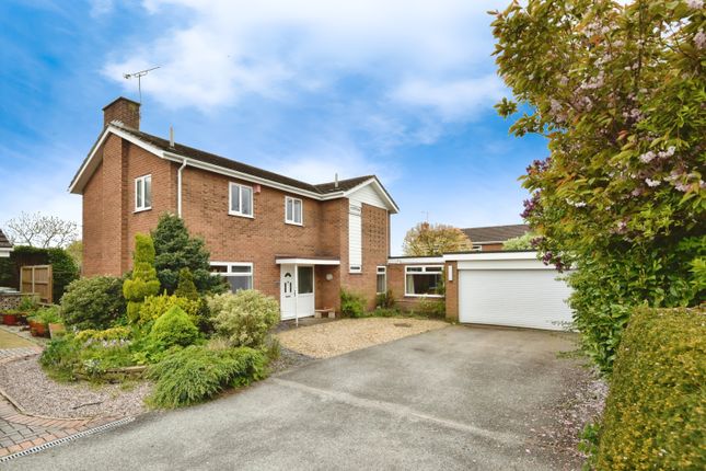 Thumbnail Detached house for sale in Dunnocksfold Road, Alsager, Stoke On Trent